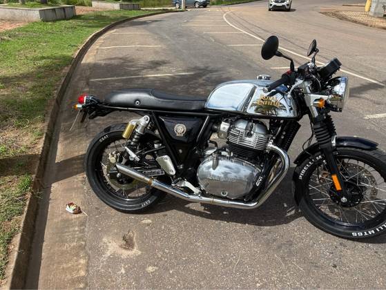ROYAL ENFIELD CONTINENTAL GT 